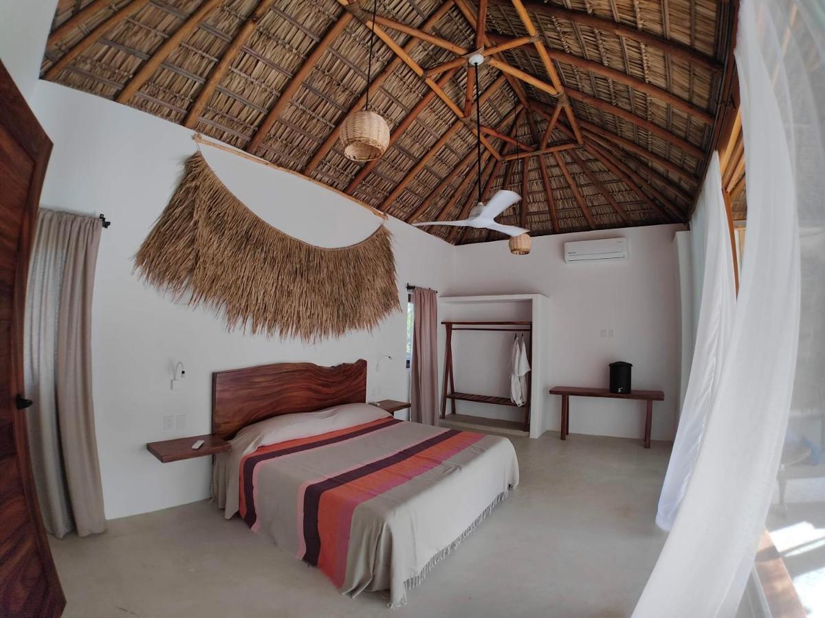 Hotel Casa Kuaa Brisas de Zicatela Zewnętrze zdjęcie
