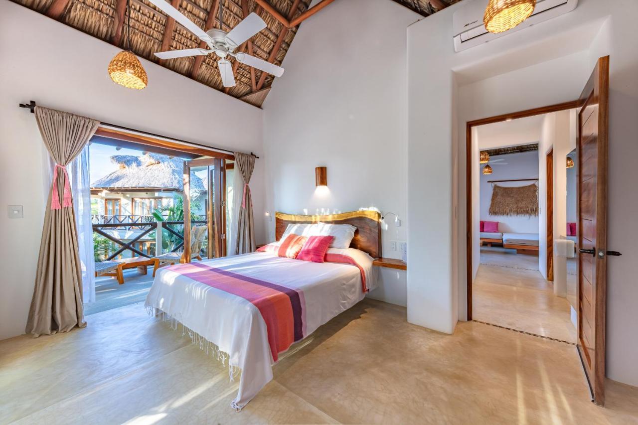 Hotel Casa Kuaa Brisas de Zicatela Zewnętrze zdjęcie