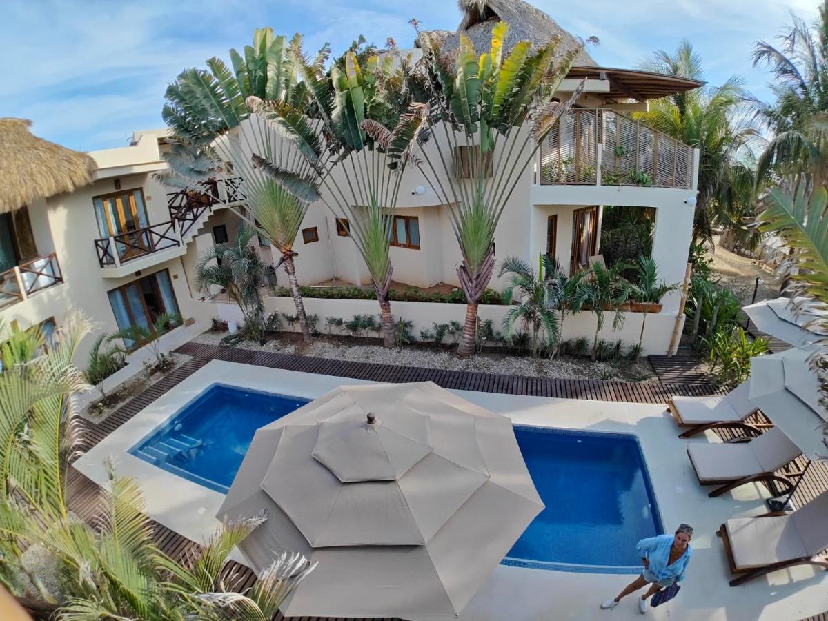 Hotel Casa Kuaa Brisas de Zicatela Zewnętrze zdjęcie