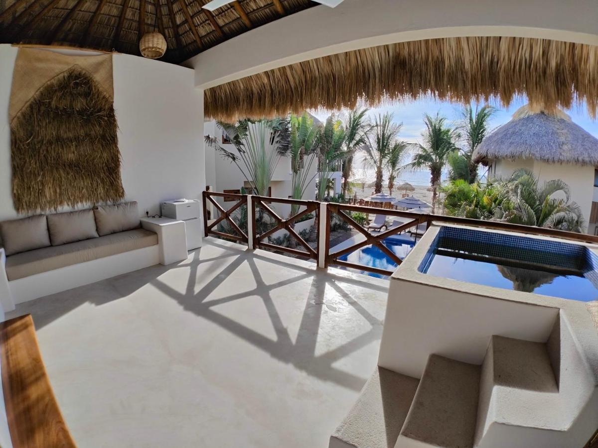 Hotel Casa Kuaa Brisas de Zicatela Zewnętrze zdjęcie