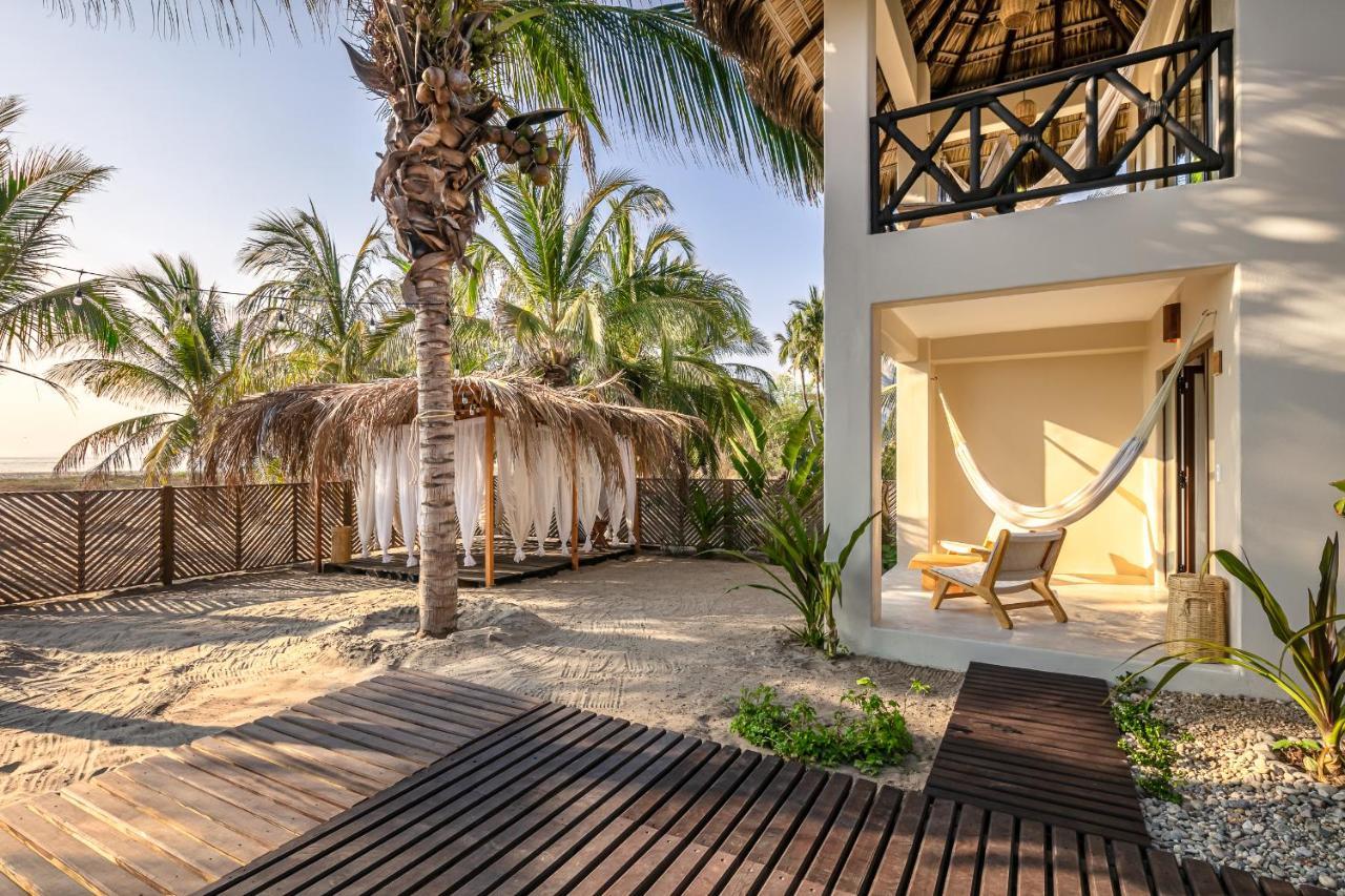 Hotel Casa Kuaa Brisas de Zicatela Zewnętrze zdjęcie
